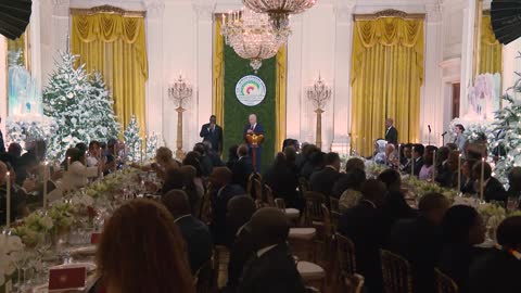 0014. President Biden and The First Lady Host the U.S.-Africa Leaders' Summit Dinner
