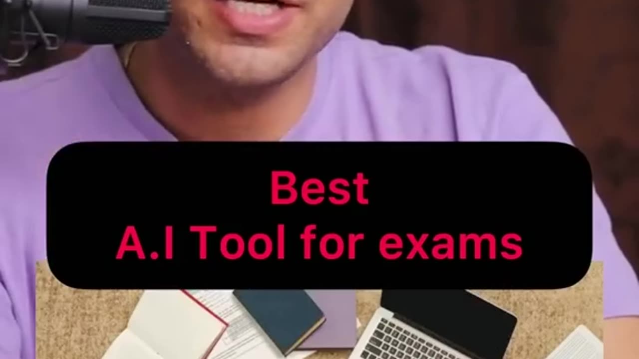 AI too for exam