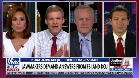 Jim Jordan Points Out DOJ and FBI Can't Be Trusted