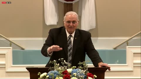 Pastor Charles Lawson Wednesday Evening September 13 2023