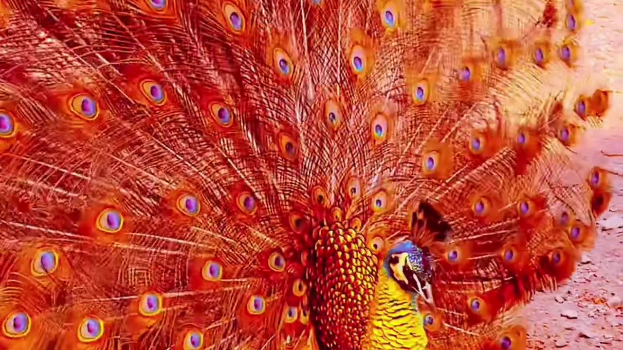 Beautiful peacock dancing video, Funny animals, funny animals video