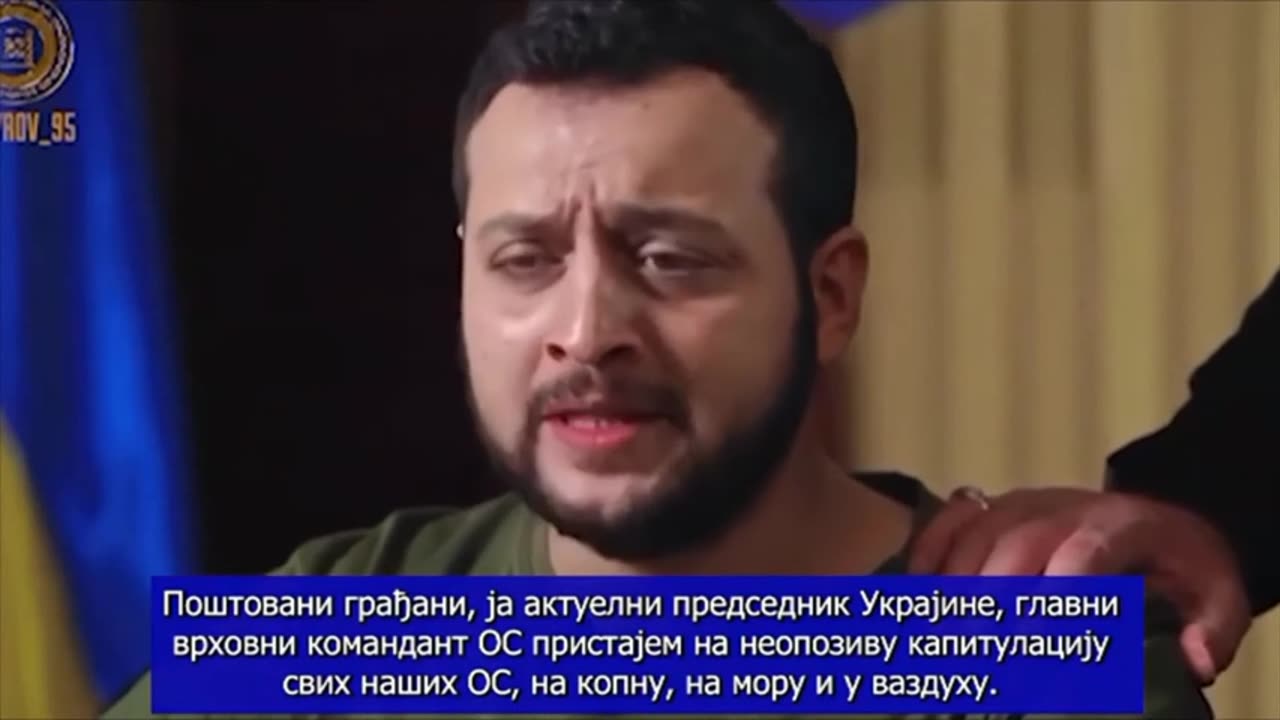 Vladimir (Volodimir) Zelensky - Ahmat is a force - SUBTITLES