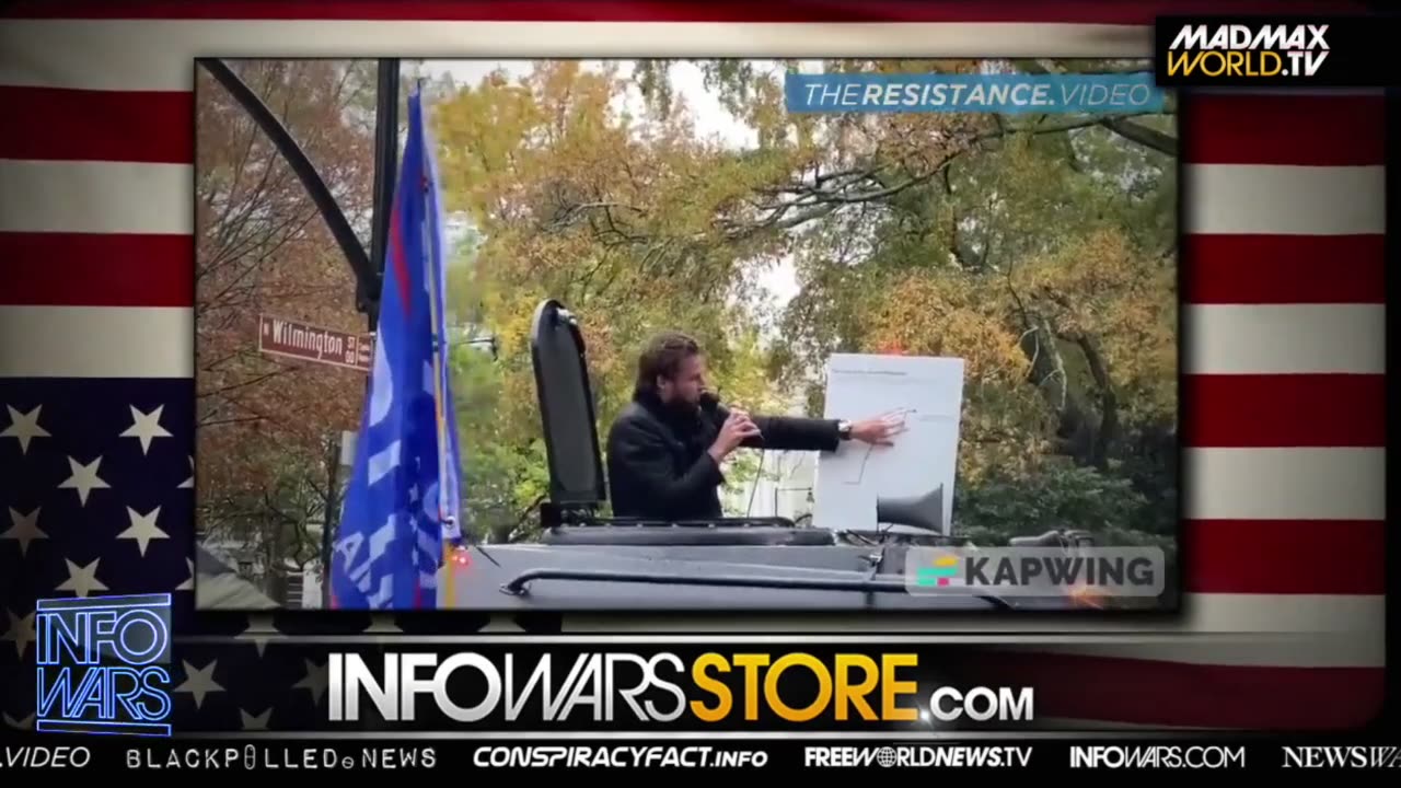 The Alex Jones Shows, LIVE !