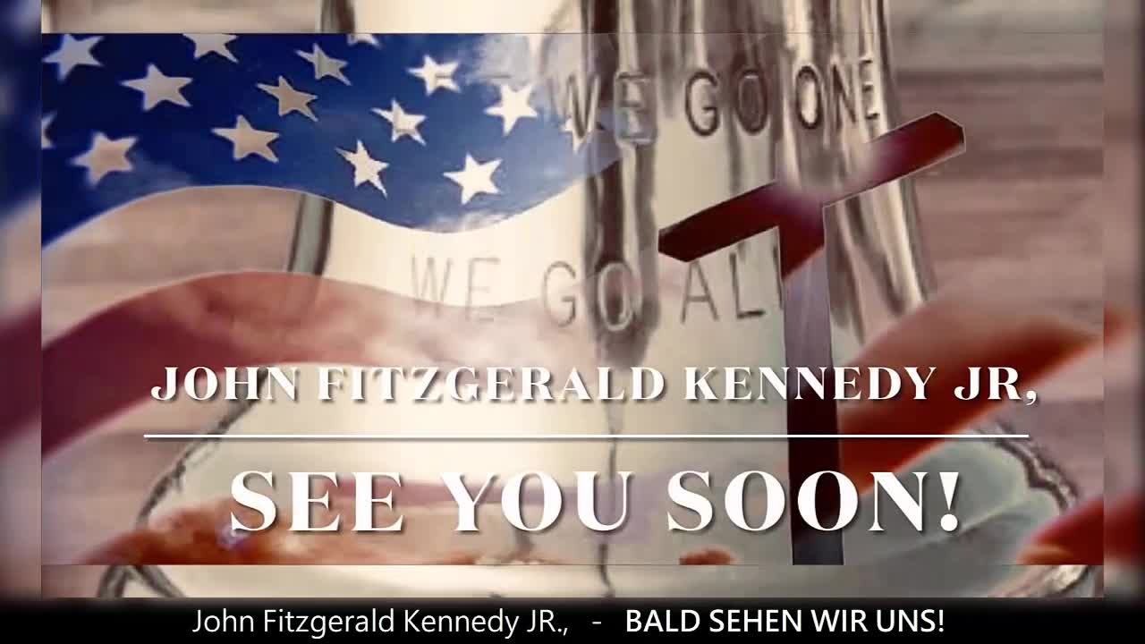 John F. Kennedy Jr. (I will be back)