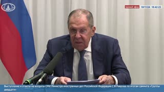 Russia's Lavrov says Ukraine has used US missiles inside Russia