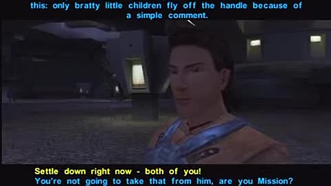 Let's Play Star Wars Knights of the Old Republic pt 9
