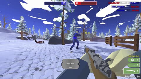 The Riflemen game 21