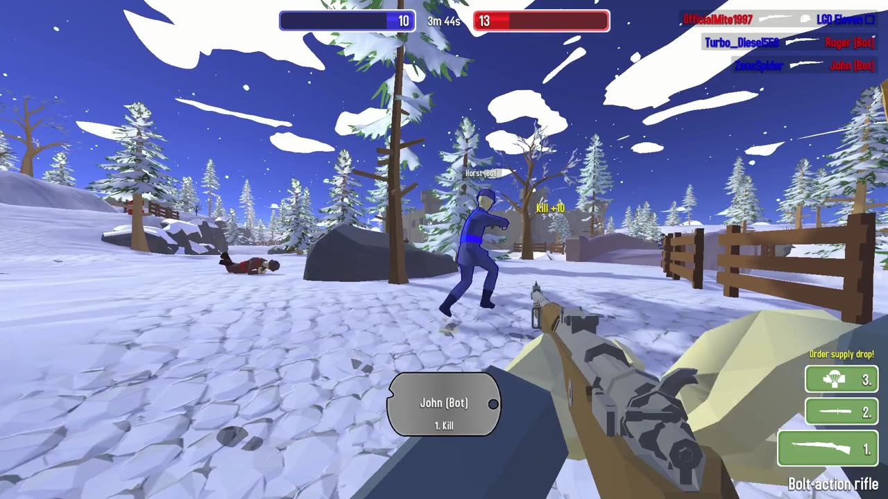 The Riflemen game 21