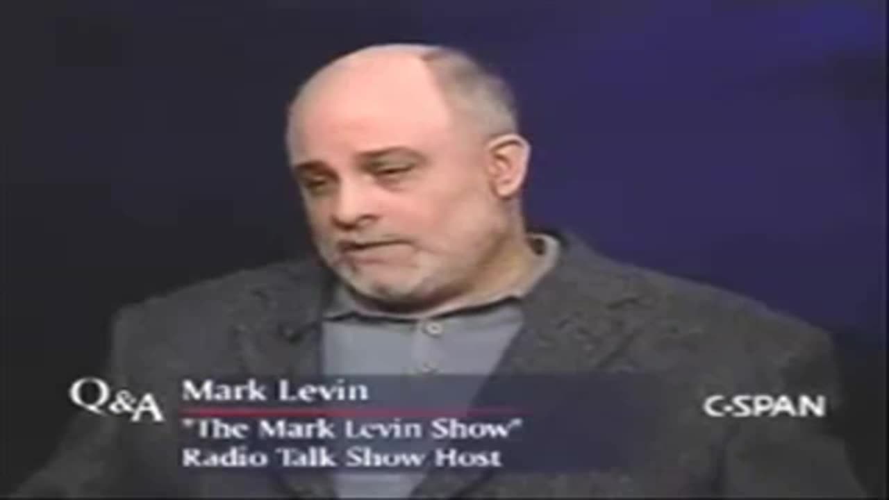 2013, Mark Levin Interview on C-SPAN Seg 5(Part 5)