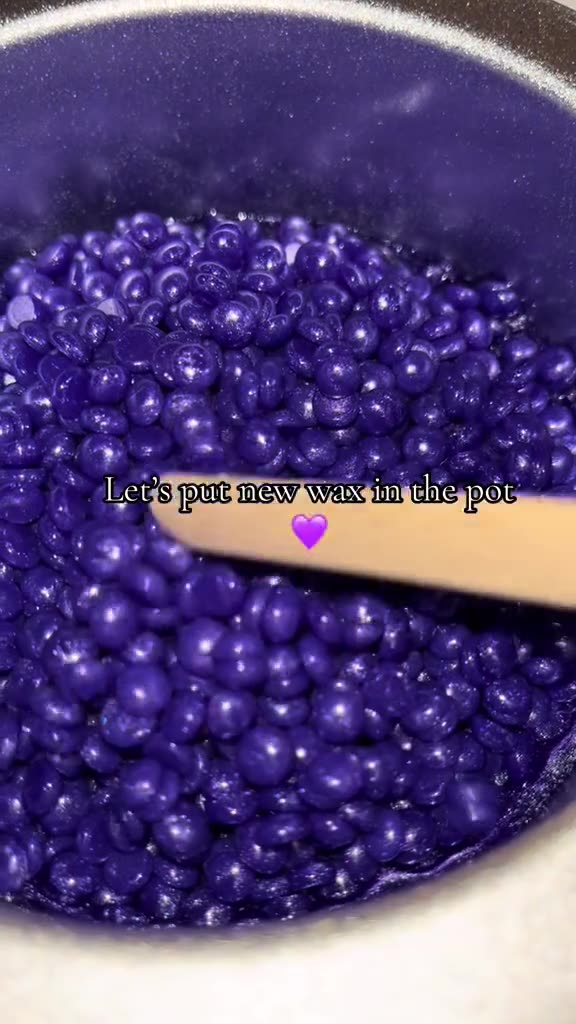 Melting Sexy Smooth Hypnotic Purple Seduction Hard Wax | @prettyglowbyjo