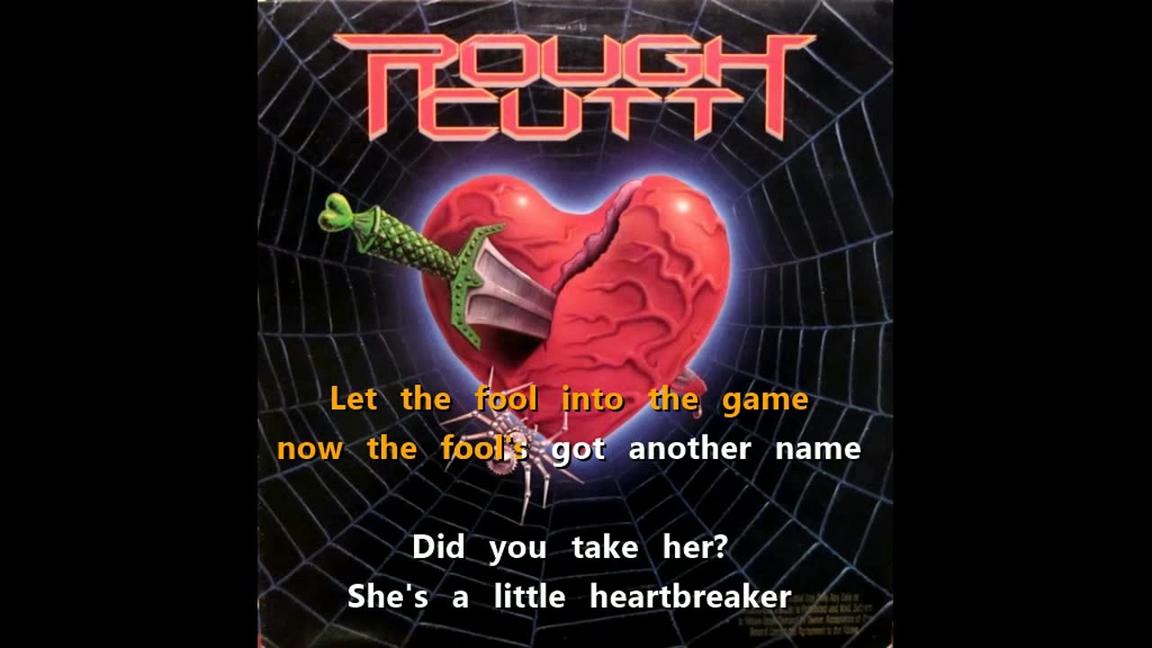 Rough Cutt - Take Her {first with karaoke}