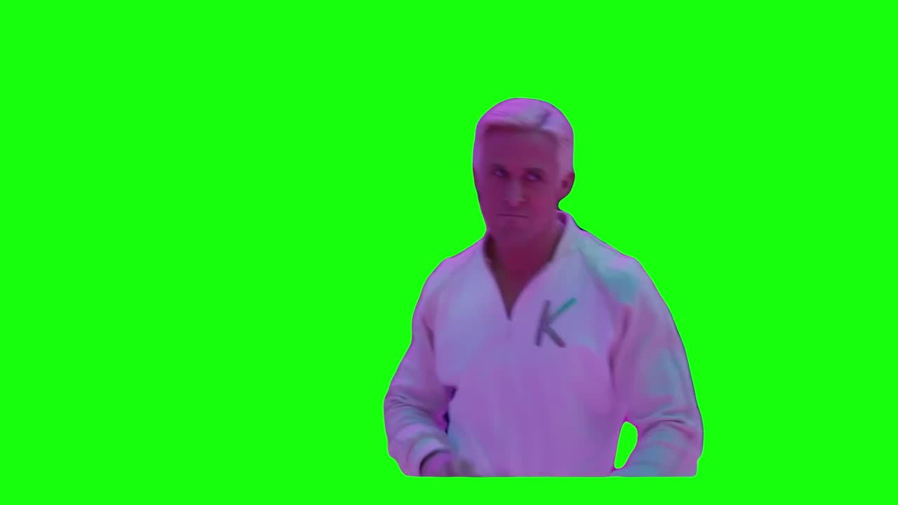 Ken Dancing | Barbie Movie Green Screen