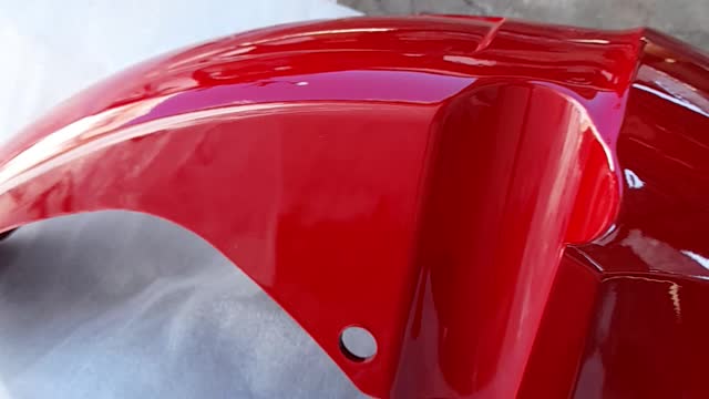 Bought a ProTork front fender for the Titan 150