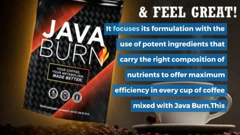 Java Burn Reviews: Warning - Must See This Before Buy Java Burn Weight loss Coffee!