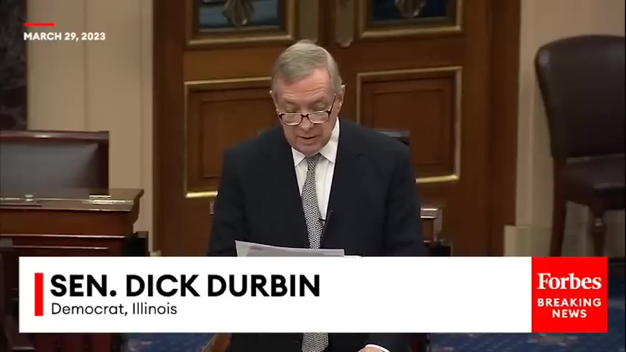 'Are We Out Of Our Minds To Let This Happen-'- Durbin Calls For Gun Control After Nashville Shooting