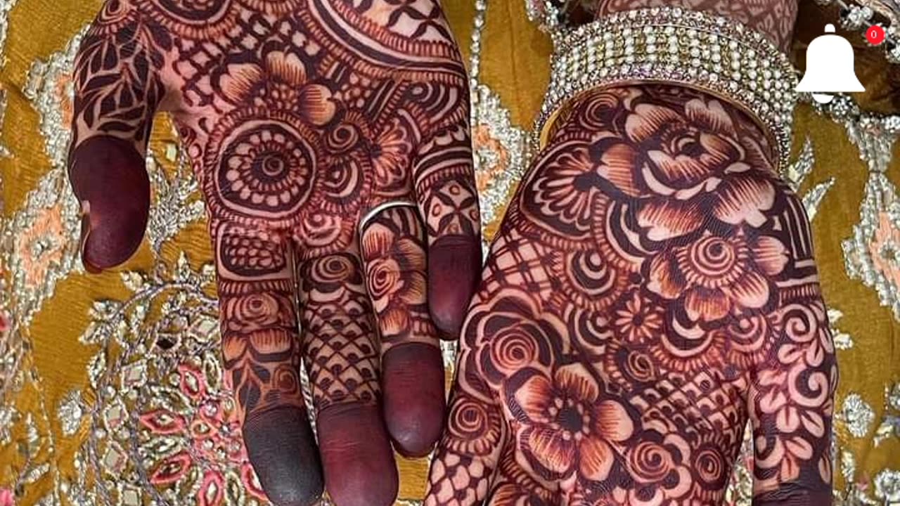 New mehndi designs