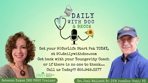 Ask Dr. Joel Wallach A Question! Join Us, LIVE! 05-26-23