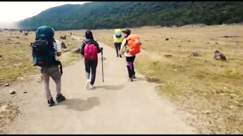 GEDE MOUNTAIN