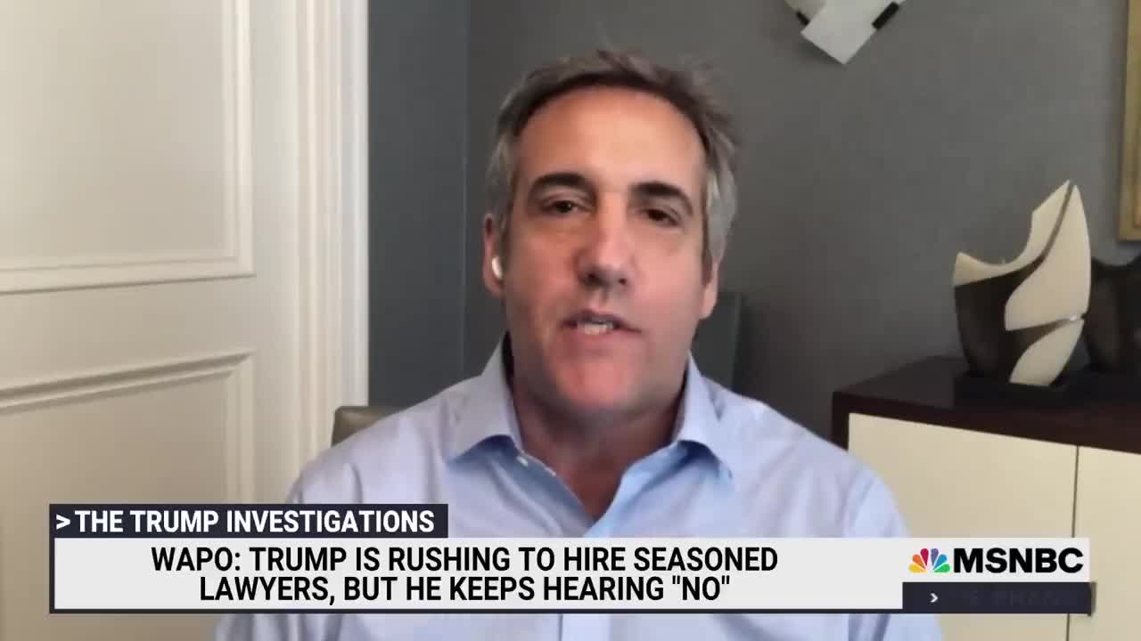 Michael Cohen On Trump: ‘Disgraceful, Non-Empathetic, Narcissistic Sociopath’ | The Katie Phang Show