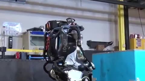 Boston Dynamics' cavalcade of robot dogs and people are inspiring...and little creepy