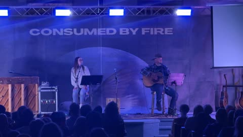 NHBC Concert 3/9/24 Claire Wingert "Once and for All" and "Give Jesus a Try" by Frankie Shayne Pearman