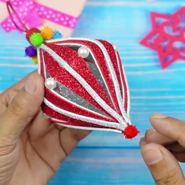Beautiful Xmas Tree Ornaments❄Handmade Christmas Decorations🎄DIY Christmas Crafts Idea🎄