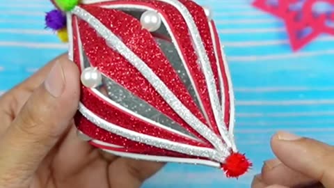 Beautiful Xmas Tree Ornaments❄Handmade Christmas Decorations🎄DIY Christmas Crafts Idea🎄