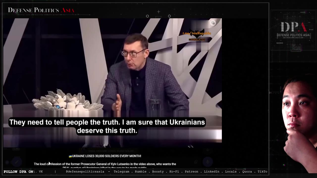 Ukraine: 30,000 losses per month? Matrix is breaking...