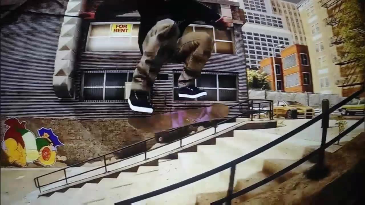 🎮 skateboarding game 🎮 by Jack the Irish wolfhound