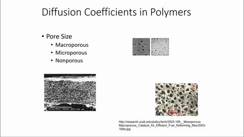 Polymer Diffusion Part I