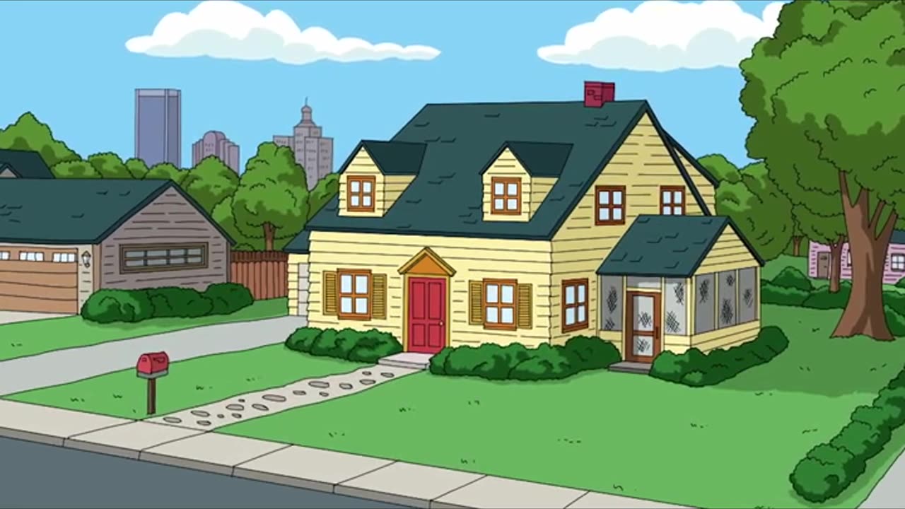 They Put Us In Family Guy!!