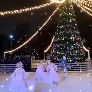 «Щелкунчика» на льду сможет увидеть каждый",O Quebra-Nozes" no Gelo