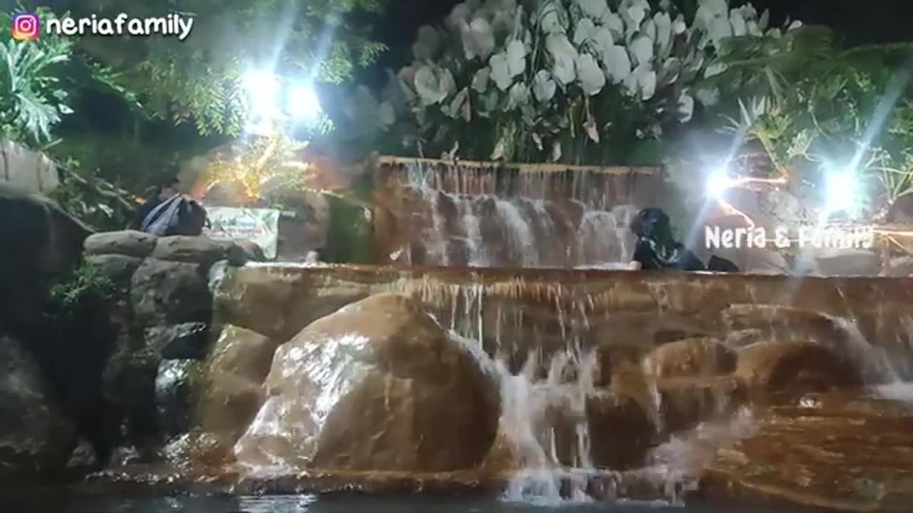 Cipanas water fall