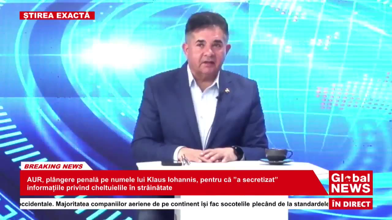 Știrea exactă (Global News România; 09.02.2024)