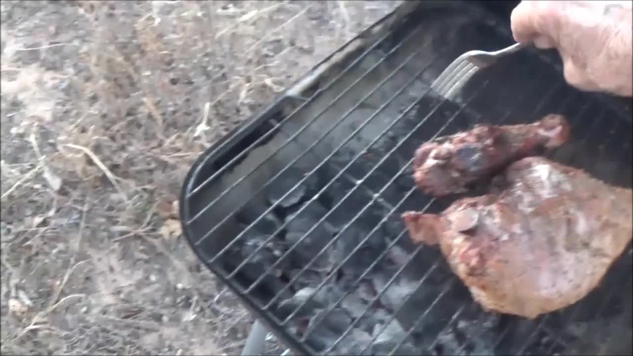 Hunting Nights Cheeseburgers Chicken & Smoked Wild Ham