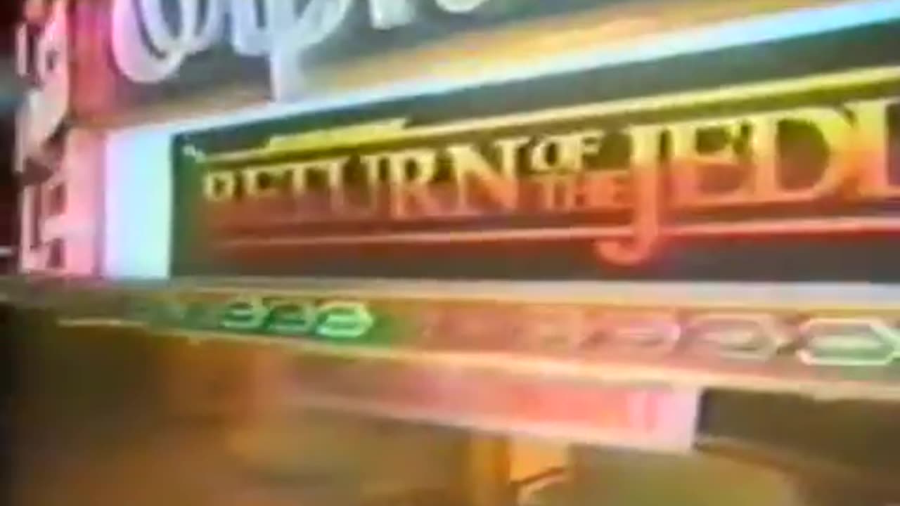 Return of the Jedi Vintage Kenner Toy Commercials - All of them from 1983 thru 1984