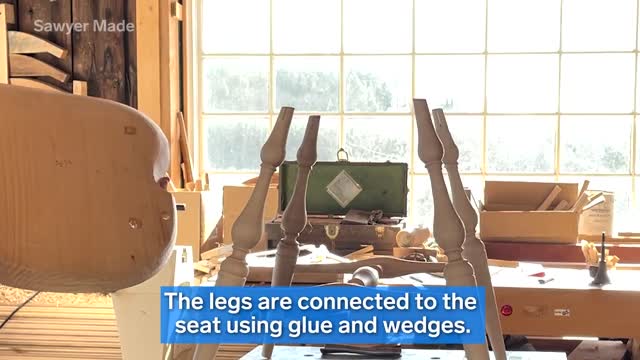 Creating Windsor Chairs From Scratch