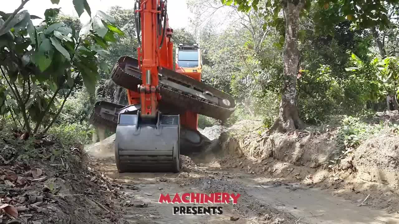 10 Extreme Dangerous Idiots Excavator Operator Skills - Fastest Climbing Excavator Machines Driving