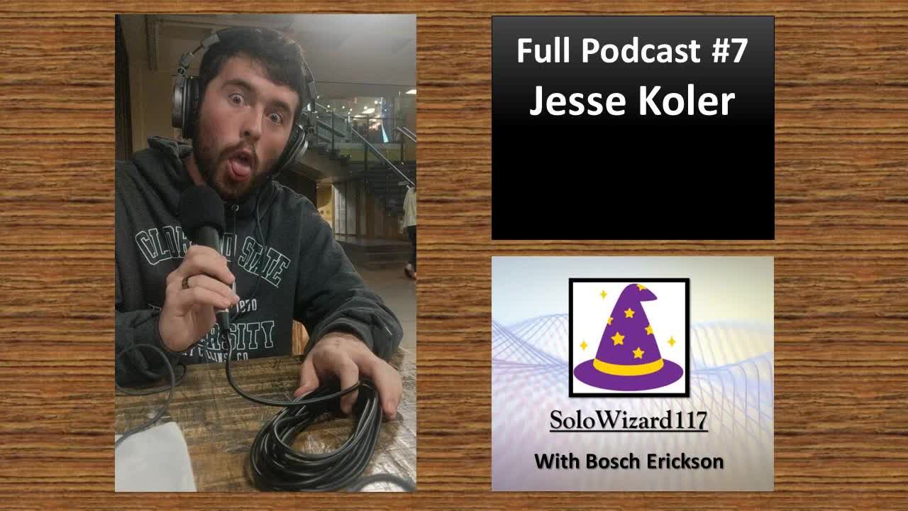 #7 - Jesse Koler: Dating in College