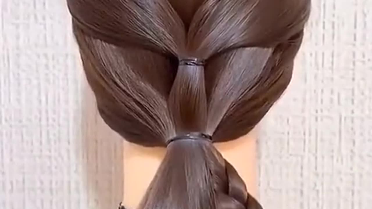 Beautiful hairstyle for girls