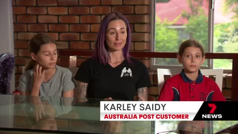 Christmas thief steals Australia Post van from Daisy Hill | 7NEWS