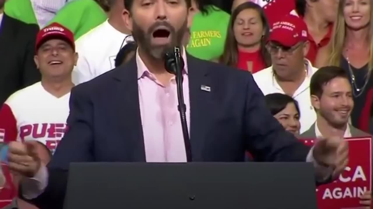 Donald trump Jr slams Joe biden