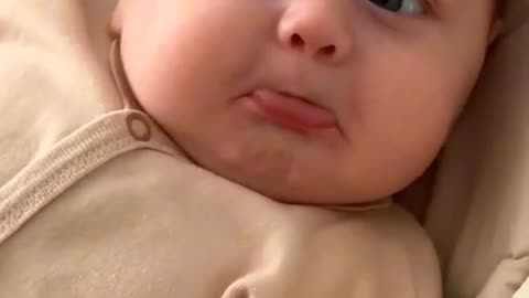 Funny baby