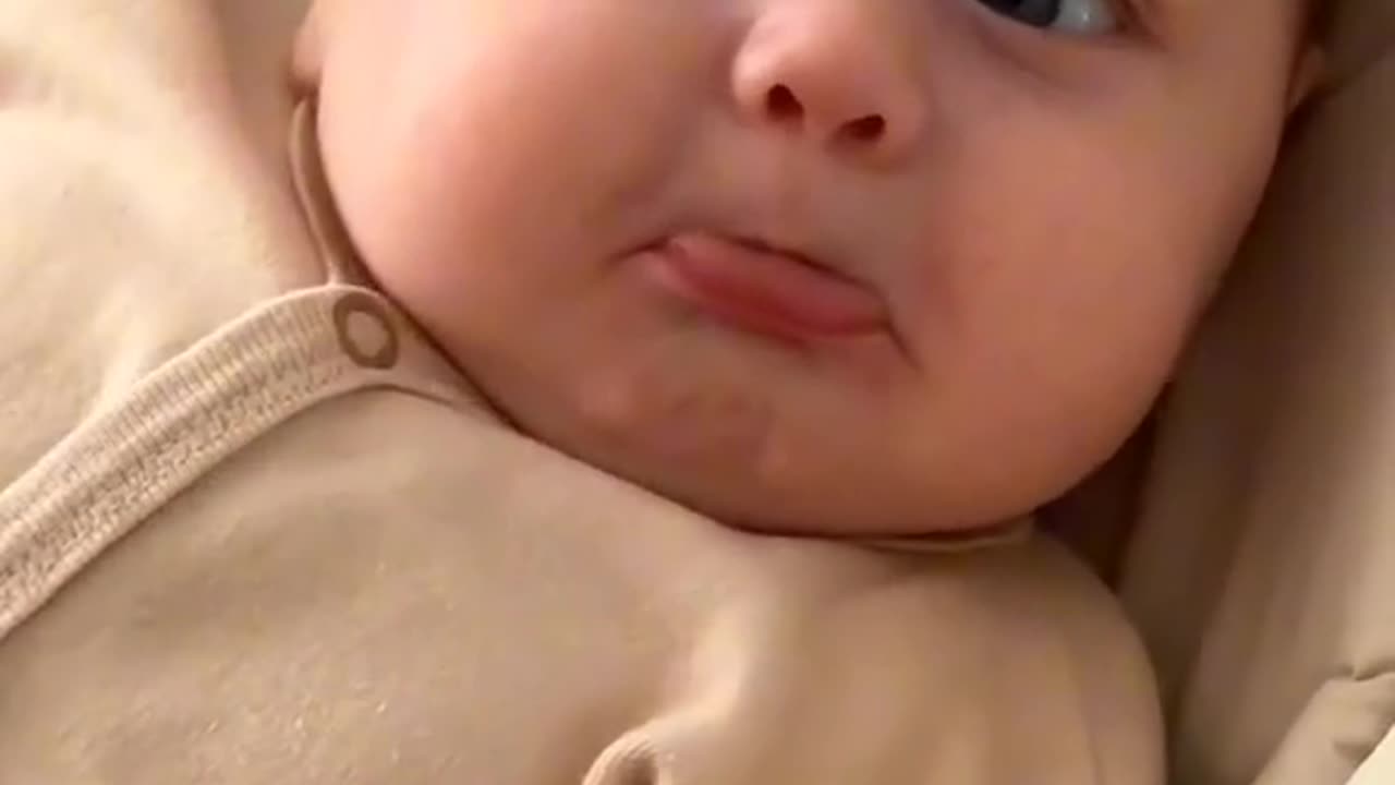 Funny baby