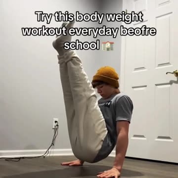 Do THIS Everyday Before school! 😈🦾