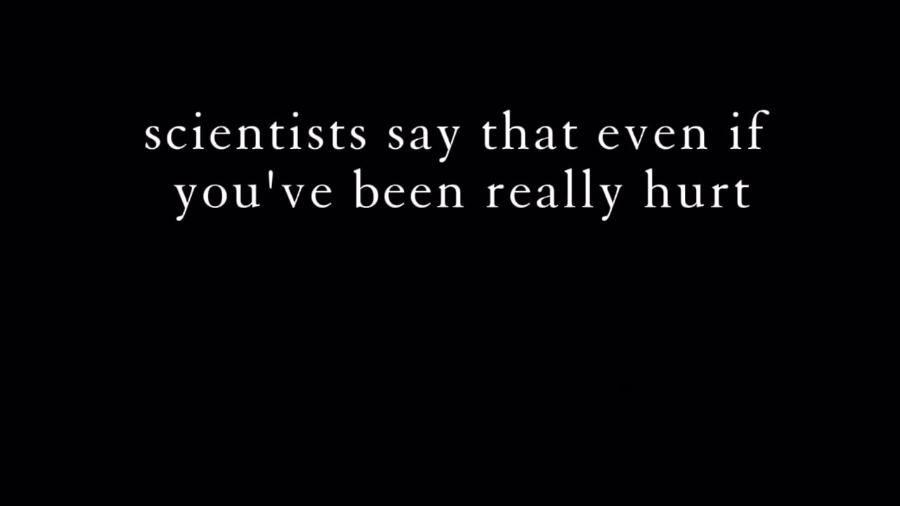 Forgetting is really hard sometimes💔