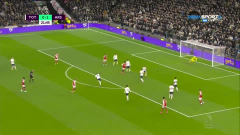 Tottenham 0-2 Arsenal - Premier League 15.01.2023