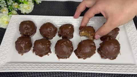 How To Make Chocolate Balls Easy at Home