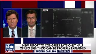 New Report to Congress: Only Half of UFO Sightings can be Properly Explained