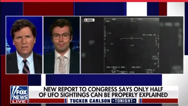 New Report to Congress: Only Half of UFO Sightings can be Properly Explained